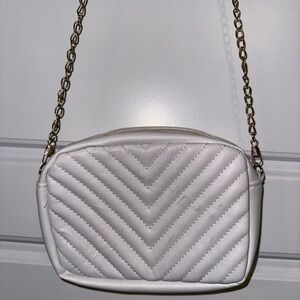 White small crossbody bag